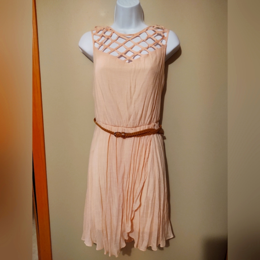 Pink dress